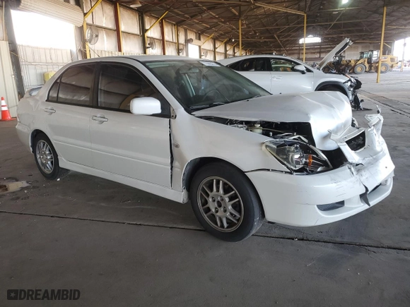 2005 Mitsubishi Lancer OZ-Rally with VIN JA3AJ86E75U032087, listed as a Copart auction lot 75063614 with 280,568 mi miles and Salvage Title. Bid and sale history available at carsss.com. Image 4.