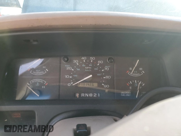 1997 Ford Aerostar XLT с VIN 1FMDA31X4VZA24263, выставлен на аукционе Copart как лот 81707604 с пробегом 213 142 миль миль и На запчасти • Non repairable. История ставок и продаж доступна на DreamBid. Изображение 9.