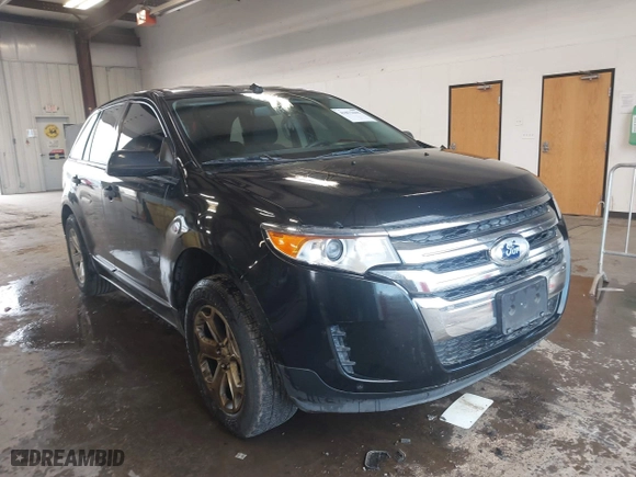 2013 Ford Edge SE with VIN 2FMDK3G9XDBA87472, listed as a IAAI auction lot 41872665 with 124,743 mi miles. Bid and sale history available at carsss.com. Image 1.