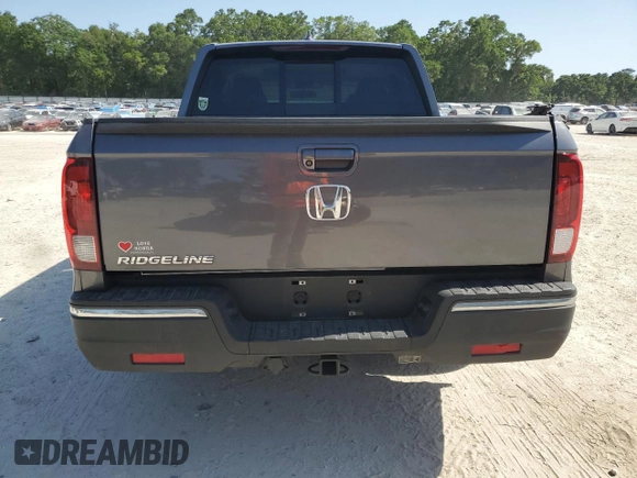 2019 Honda Ridgeline RTL z VIN 5FPYK2F53KB008195, wystawiony jako Copart lot #56996405 z przebiegiem 52 703 mil mil oraz Szkoda całkowita • Salvage title. Historia ofert i sprzedaży dostępna na DreamBid. Obrazek 6.