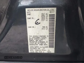 2018 Nissan Altima 2.5 S with VIN 1N4AL3AP9JC121401, listed as a IAAI auction lot 41508258 with 161,564 mi miles. Bid and sale history available at carsss.com. Image 9.