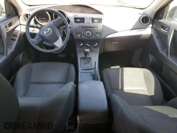 2012 Mazda 3 i Touring with VIN JM1BL1V85C1644077, listed as a Copart auction lot 56778845 with 166,714 mi miles and Salvage title. Bid and sale history available at DreamBid. Image 8.