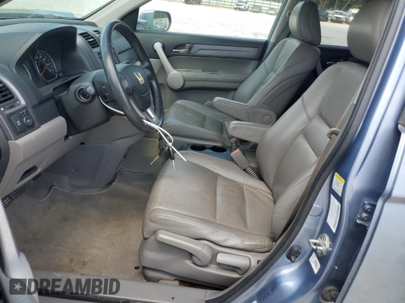 2007 Honda CR-V EX-L z VIN JHLRE38797C082267, wystawiony jako Copart lot #57602825 z przebiegiem 160 217 mil mil oraz Szkoda całkowita • Salvage title. Historia ofert i sprzedaży dostępna na DreamBid. Obrazek 7.