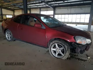 2003 Acura RSX with VIN JH4DC54823C010553, listed as a Copart auction lot 80429714 with 280,443 mi miles and Salvage Title. Bid and sale history available at carsss.com. Image 4.