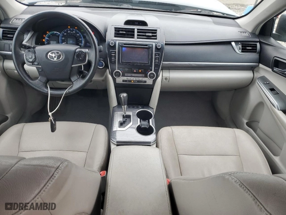 2012 Toyota Camry Hybrid XLE with VIN 4T1BD1FK2CU033165, listed as a Copart auction lot 51022425 with 90,367 mi miles and Salvage Title. Bid and sale history available at carsss.com. Image 8.