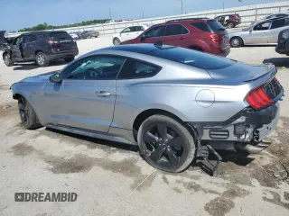 2022 Ford Mustang EcoBoost with VIN 1FA6P8TH4N5110734, listed as a Copart auction lot 51688715 with 94,122 mi miles and Non Repairable. Bid and sale history available at carsss.com. Image 2.