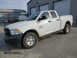 2022 Ram 1500 Tradesman with VIN 1C6RR7FG0NS232224, listed as a Copart auction lot 47627505 with 52,488 mi miles and Salvage title. Bid and sale history available at DreamBid. Image 1.
