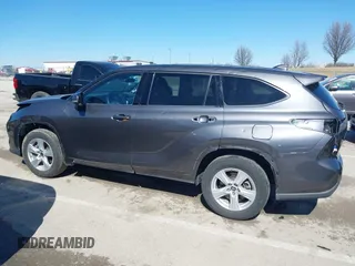 2021 Toyota Highlander L with VIN 5TDBZRBH7MS544245, listed as a IAAI auction lot 41630097 with 64,719 mi miles and . Bid and sale history available at DreamBid. Image 15.
