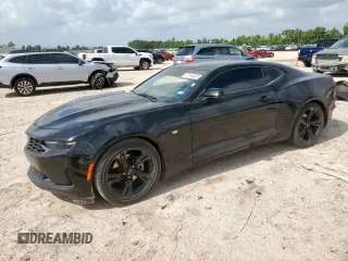 2023 Chevrolet Camaro 1LT with VIN 1G1FB1RXXP0134365, listed as a Copart auction lot 61146305 with 27,466 mi miles and Salvage title. Bid and sale history available at DreamBid. Image 1.