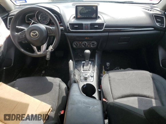 2016 Mazda 3 i Sport with VIN 3MZBM1U77GM284855, listed as a Copart auction lot 54549165 with 132,067 mi miles and Salvage Title. Bid and sale history available at DreamBid. Image 8.