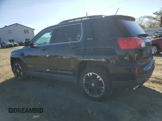 2017 GMC Terrain SLE with VIN 2GKFLTEKXH6266615, listed as a Copart auction lot 46334385 with 102,971 mi miles and Clean Title. Bid and sale history available at carsss.com. Image 2.