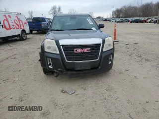 2012 GMC Terrain SLE-1 with VIN 2GKALMEK9C6206219, listed as a Copart auction lot 46154085 with 123,821 mi miles and Salvage Title. Bid and sale history available at carsss.com. Image 5.