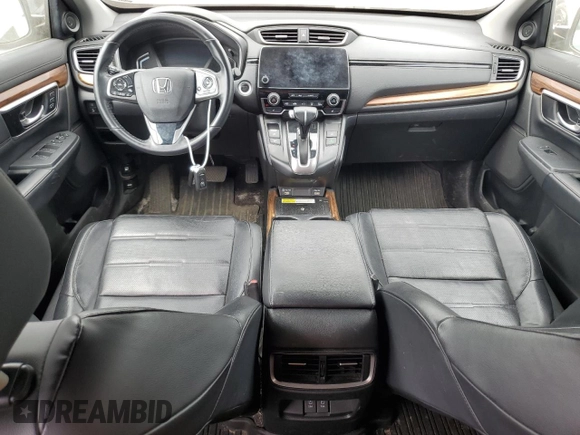 2020 Honda CR-V Touring z VIN 2HKRW2H9XLH236764, wystawiony jako Copart lot #59693475 z przebiegiem Nie podano mil oraz Czysty tytuł • Clean title. Historia ofert i sprzedaży dostępna na DreamBid. Obrazek 8.
