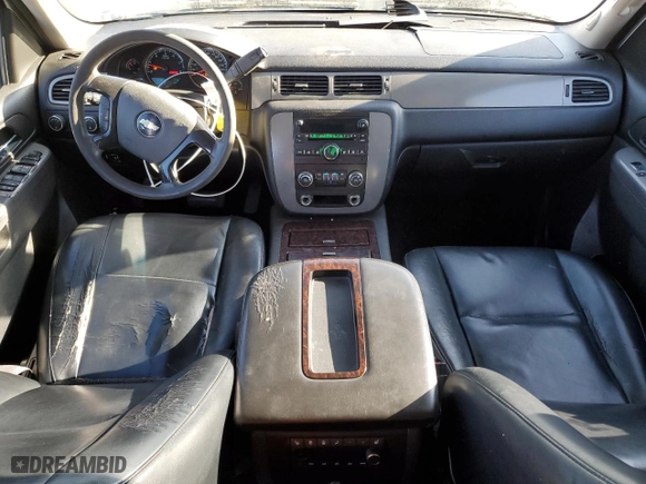 2010 Chevrolet Tahoe LS with VIN 1GNUKAE09AR239884, listed as a Copart auction lot 87712725 with 240,897 mi miles and Salvage Title. Bid and sale history available at carsss.com. Image 8.