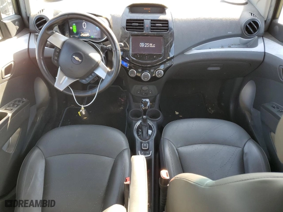 2016 Chevrolet Spark EV LT with VIN KL8CL6S03GC612358, listed as a Copart auction lot 74314764 with 28,483 mi miles and Salvage Title. Bid and sale history available at carsss.com. Image 8.
