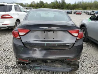 2016 Chrysler 200 Limited with VIN 1C3CCCAB2GN102021, listed as a Copart auction lot 51145555 with 185,654 mi miles and Salvage Title. Bid and sale history available at carsss.com. Image 6.