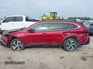 2022 Subaru Outback Limited with VIN 4S4BTANC7N3125409, listed as a IAAI auction lot 42191757 with 47,530 mi miles and . Bid and sale history available at DreamBid. Image 13.