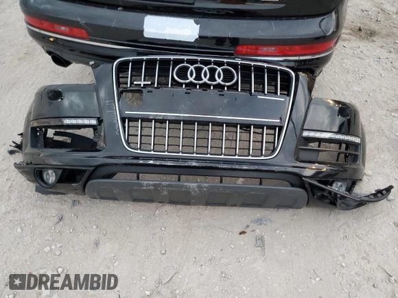 2015 Audi Q7 3.0T Premium with VIN WA1CGAFE1FD018892, listed as a Copart auction lot 79241484 with 85,733 mi miles and Non Repairable. Bid and sale history available at carsss.com. Image 13.