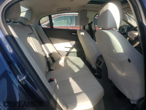 2017 Jaguar XE 35t Premium with VIN SAJAD4BV7HA970153, listed as a Copart auction lot 82177964 with 86,148 mi miles and Salvage Title. Bid and sale history available at DreamBid. Image 10.