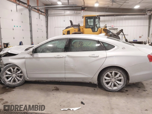 2016 Chevrolet Impala LT с VIN 2G1105SA2G9164401, выставлен на аукционе IAAI как лот 41623208 с пробегом 187 694 миль миль и . История ставок и продаж доступна на DreamBid. Изображение 14.