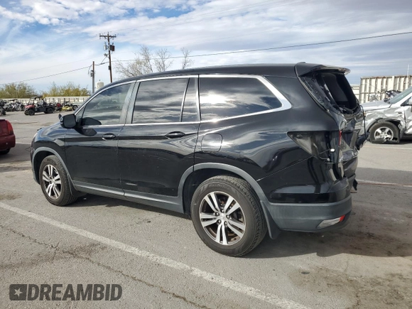 2018 Honda Pilot EX-L z VIN 5FNYF5H54JB015201, wystawiony jako Copart lot #82720584 z przebiegiem 113 273 mil mil oraz Szkoda całkowita • Salvage title. Historia ofert i sprzedaży dostępna na DreamBid. Obrazek 2.