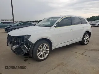 2018 Audi Q7 Prestige z VIN WA1VAAF73JD050330, wystawiony jako Copart lot #59612405 z przebiegiem 72 231 mil mil oraz Szkoda całkowita • Salvage title. Historia ofert i sprzedaży dostępna na DreamBid. Obrazek 1.