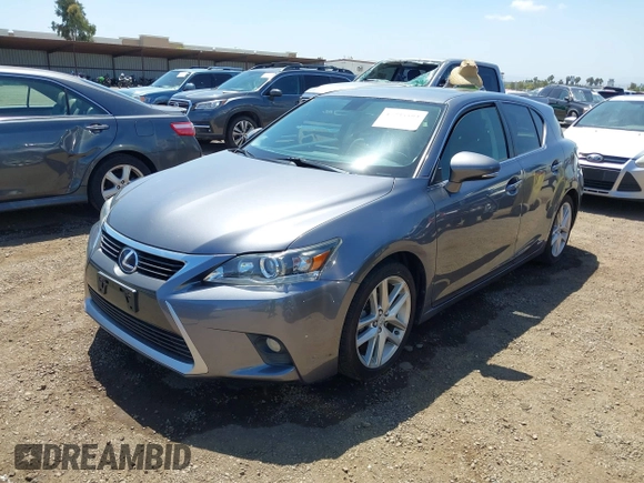 2014 Lexus CT 200h z VIN JTHKD5BH8E2190685, wystawiony jako IAAI lot #42235593 z przebiegiem 90 902 mil mil oraz . Historia ofert i sprzedaży dostępna na DreamBid. Obrazek 2.