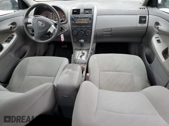 2010 Toyota Corolla with VIN 2T1BU4EEXAC528693, listed as a Copart auction lot 42368305 with 170,529 mi miles and Salvage Title. Bid and sale history available at DreamBid. Image 8.
