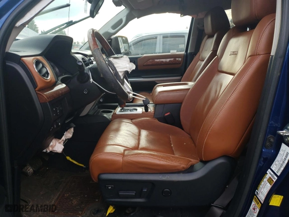 2015 Toyota Tundra 4WD Truck Platinum with VIN 5TFAY5F17FX434815, listed as a Copart auction lot 85482334 with NaN miles and Salvage Title. Bid and sale history available at carsss.com. Image 7.