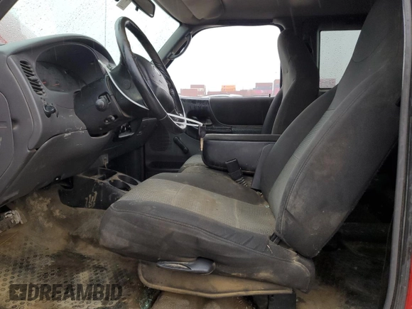 2003 Ford Ranger XL Fleet with VIN 1FTZR15E23PB82156, listed as a Copart auction lot 84161424 with 219,768 mi miles and Salvage Title. Bid and sale history available at DreamBid. Image 7.