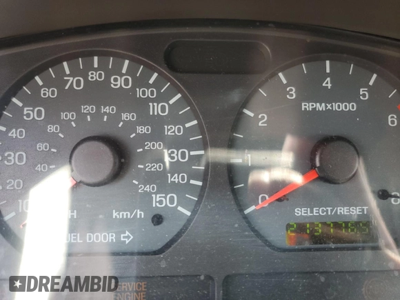 2002 Ford Mustang GT Deluxe z VIN 1FAFP45X02F235247, wystawiony jako Copart lot #57146565 z przebiegiem 213 776 mil mil oraz Czysty tytuł • Clean title. Historia ofert i sprzedaży dostępna na DreamBid. Obrazek 9.