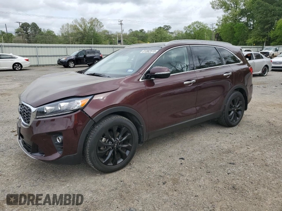 2020 Kia Sorento EX with VIN 5XYPH4A50LG689304, listed as a Copart auction lot 51382515 with 27,492 mi miles and Salvage title. Bid and sale history available at DreamBid. Image 1.