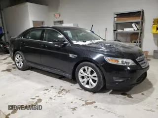 2011 Ford Taurus SEL with VIN 1FAHP2EW5BG140536, listed as a Copart auction lot 88628235 with 165,037 mi miles and Salvage Title. Bid and sale history available at carsss.com. Image 4.