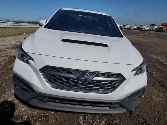 2022 Subaru WRX Premium with VIN JF1VBAF67N9006789, listed as a Copart auction lot 46654315 with 43,049 mi miles and Salvage Title. Bid and sale history available at DreamBid. Image 5.