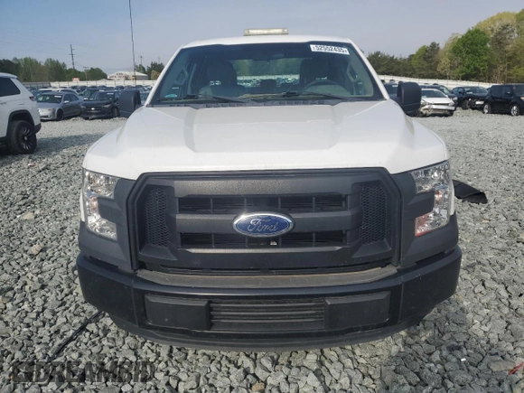 2015 Ford F-150 XL with VIN 1FTEX1C80FFB62967, listed as a Copart auction lot 52552435 with 154,977 mi miles and Salvage title. Bid and sale history available at DreamBid. Image 5.