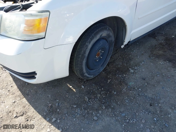 2009 Dodge Grand Caravan SE with VIN 1D8HN44E19B512130, listed as a IAAI auction lot 41997553 with 1 mi miles. Bid and sale history available at carsss.com. Image 16.