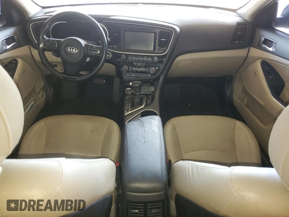 2014 Kia Optima Hybrid EX with VIN KNAGN4AD3E5072794, listed as a Copart auction lot 71794544 with 0 mi miles and Clean Title. Bid and sale history available at carsss.com. Image 8.