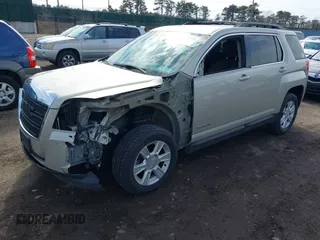 2013 GMC Terrain SLE with VIN 2GKFLTEK9D6251341, listed as a IAAI auction lot 41646169 with 82,230 mi miles. Bid and sale history available at carsss.com. Image 2.