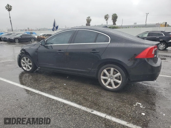 2016 Volvo S60 T5 Drive-E Premier with VIN YV126MFK2G2402991, listed as a Copart auction lot 44752883 with 0 mi miles. Bid and sale history available at carsss.com. Image 2.