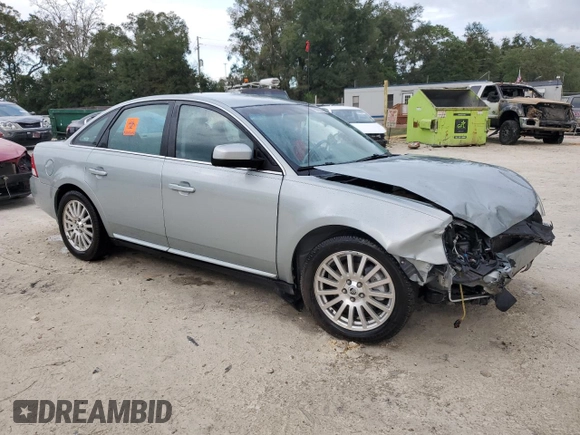 2007 Mercury Montego Premier z VIN 1MEHM42117G604211, wystawiony jako Copart lot #79867734 z przebiegiem 69 585 mil mil oraz Szkoda całkowita • Salvage title. Historia ofert i sprzedaży dostępna na DreamBid. Obrazek 4.
