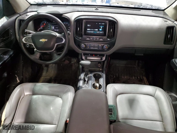 2018 Chevrolet Colorado 4WD Work Truck with VIN 1GCHTBEA8J1296940, listed as a Copart auction lot 46393985 with 158,123 mi miles and Clean Title. Bid and sale history available at carsss.com. Image 8.