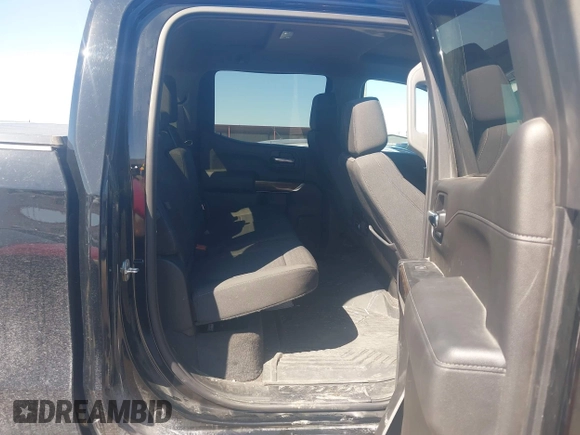 2021 Chevrolet Silverado 1500 LT Trail Boss with VIN 1GCPYFED7MZ407580, listed as a IAAI auction lot 42078081 with 64,299 mi miles and . Bid and sale history available at DreamBid. Image 8.