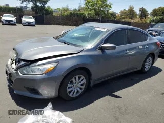 2017 Nissan Altima S with VIN 1N4AL3AP7HN362579, listed as a Copart auction lot 58866115 with 117,244 mi miles and Salvage title. Bid and sale history available at DreamBid. Image 1.