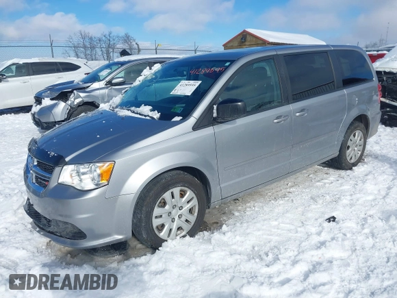 2017 Dodge Grand Caravan SE Plus z VIN 2C4RDGBG7HR789747, wystawiony jako IAAI lot #41289595 z przebiegiem 89 577 mil mil oraz . Historia ofert i sprzedaży dostępna na DreamBid. Obrazek 2.