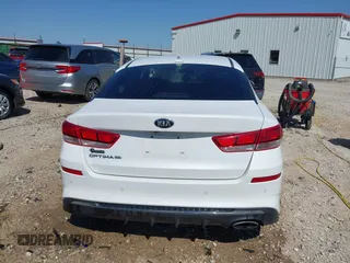2020 Kia Optima LX with VIN 5XXGT4L34LG394642, listed as a IAAI auction lot 41850853 with 90,379 mi miles. Bid and sale history available at carsss.com. Image 16.