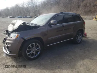 2019 Jeep Grand Cherokee Summit with VIN 1C4RJFJG8KC573507, listed as a Copart auction lot 42032323 with 38,772 mi miles and . Bid and sale history available at DreamBid. Image 1.
