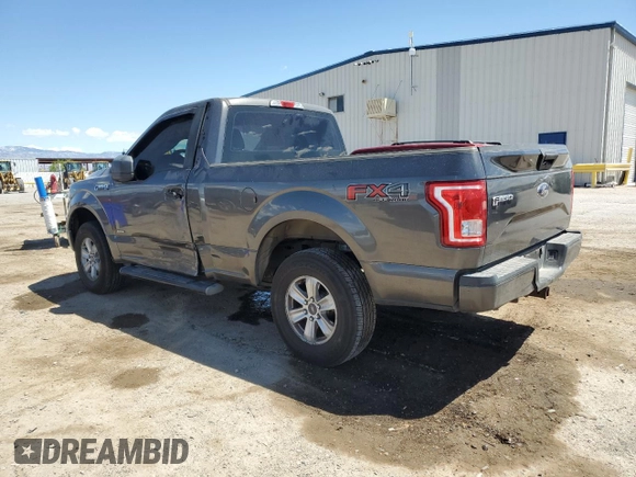 2016 Ford F-150 XL с VIN 1FTMF1EP4GKF40543, выставлен на аукционе Copart как лот 52548805 с пробегом 75 867 миль миль и Списание • Salvage title. История ставок и продаж доступна на DreamBid. Изображение 2.