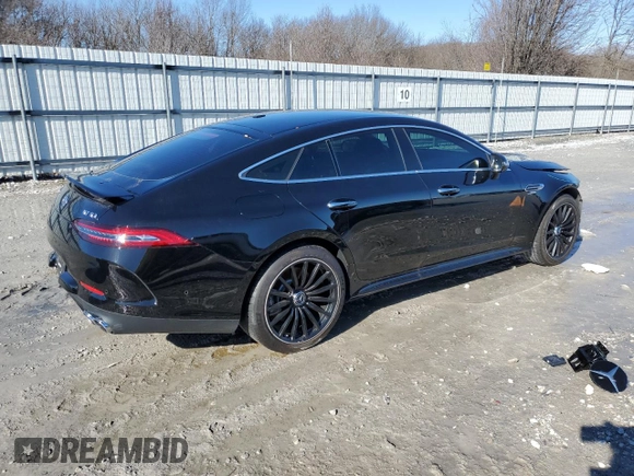 2021 Mercedes-Benz AMG GT 53 с VIN W1K7X6BBXMA036912, выставлен на аукционе Copart как лот 37482043 с пробегом 6 097 миль миль и . История ставок и продаж доступна на DreamBid. Изображение 3.