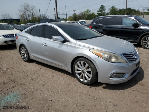 2012 Hyundai Azera with VIN KMHFH4JGXCA173752, listed as a Copart auction lot 54708955 with 177,711 mi miles and Clean Title. Bid and sale history available at carsss.com. Image 4.
