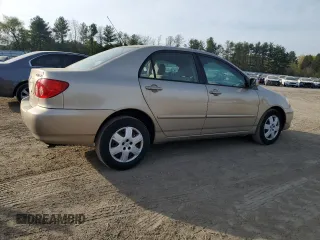 2007 Toyota Corolla CE with VIN 2T1BR32E57C855673, listed as a Copart auction lot 54493295 with 97,157 mi miles and Salvage Title. Bid and sale history available at carsss.com. Image 3.